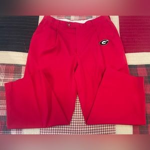 Men’s Georgia Bulldogs dress pants
